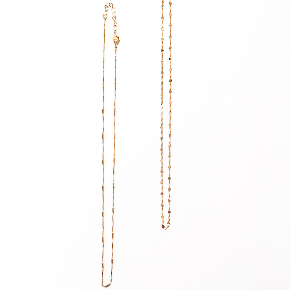 18K Gold Plated Boho Necklaces